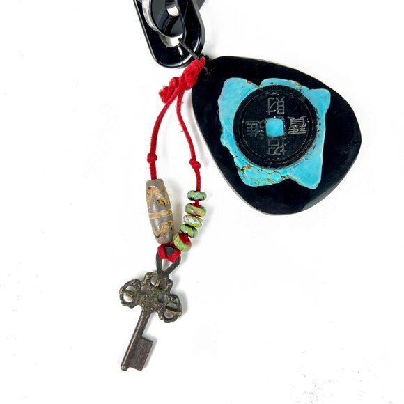 One-of-a-Kind Handmade Statement Necklace - Picture 4 of 5